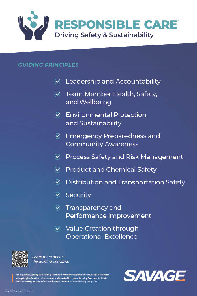 Responsible Care Poster