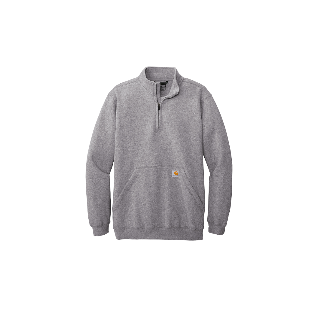 Carhartt Midweight 1/4-Zip Mock Neck Sweatshirt