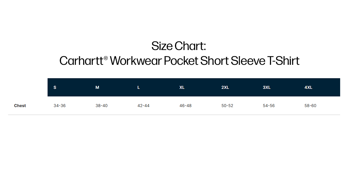 Carhartt Workwear Pocket Short Sleeve T-Shirt