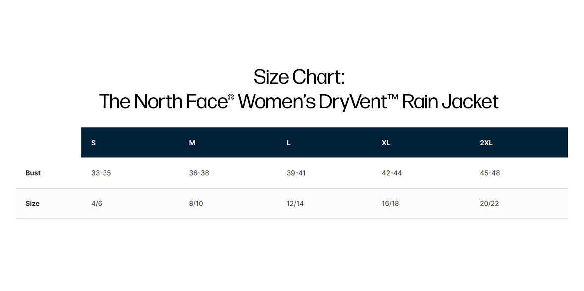 The North Face Women's DryVent Rain Jacket