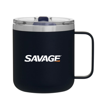 12 oz. Camper Stainless Steel Mug – Savage