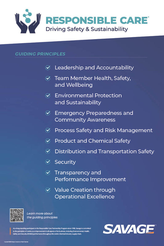Responsible Care Poster