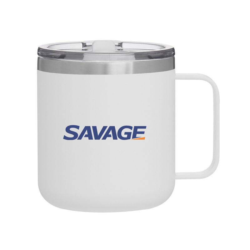 12 oz. Camper Stainless Steel Mug – Savage