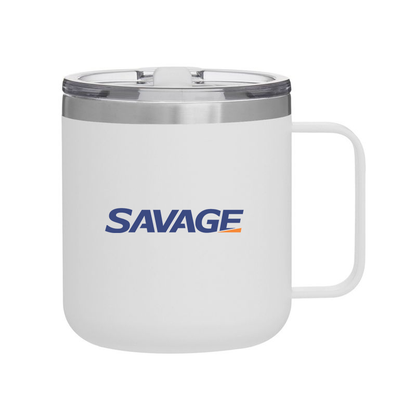 12 oz. Camper Stainless Steel Mug – Savage