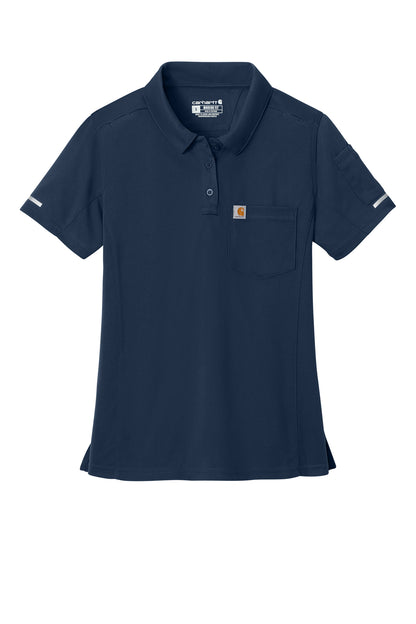 Carhartt Women’s FLD & RSCU Polo