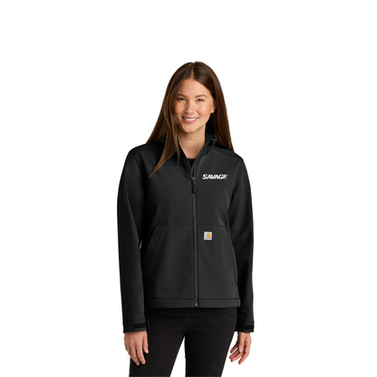 Carhartt Women’s Rain Defender Softshell Shell Jacket
