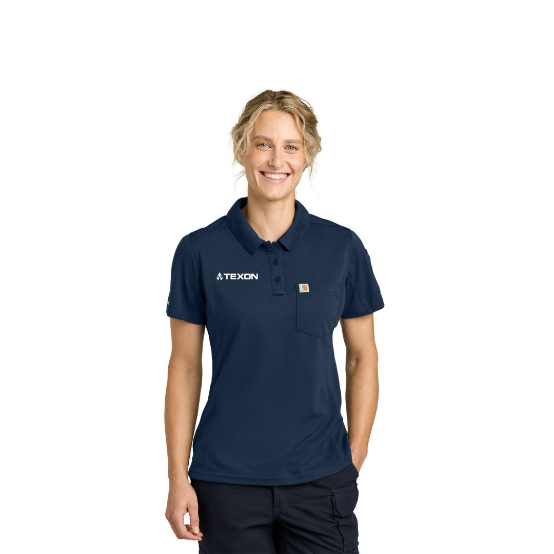 Carhartt Women’s FLD & RSCU Polo