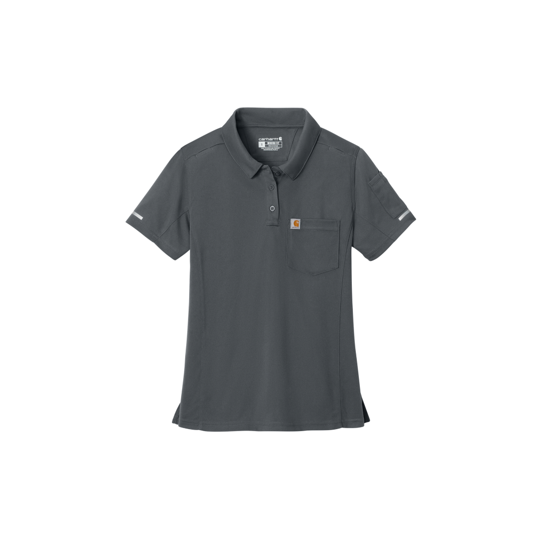 Carhartt Women’s FLD & RSCU Polo