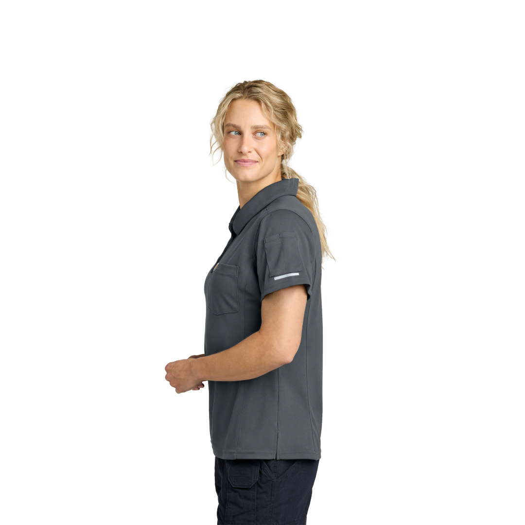 Carhartt Women’s FLD & RSCU Polo