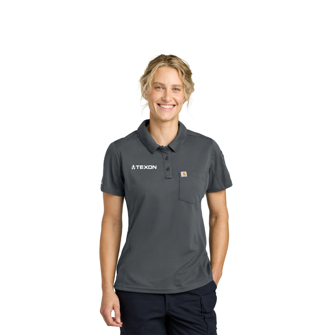 Carhartt Women’s FLD & RSCU Polo