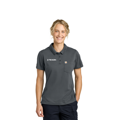 Carhartt Women’s FLD & RSCU Polo
