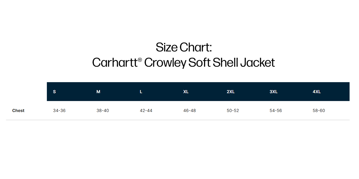Carhartt Crowley Soft Shell Jacket
