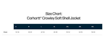 Carhartt Crowley Soft Shell Jacket