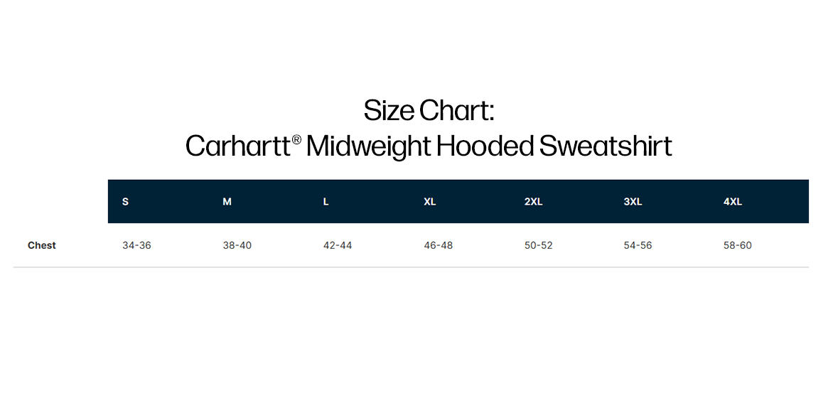 Carhartt Midweight Hooded Sweatshirt