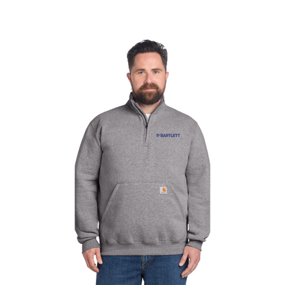 Carhartt Midweight 1/4-Zip Mock Neck Sweatshirt