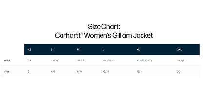 Carhartt Women’s Gilliam Jacket