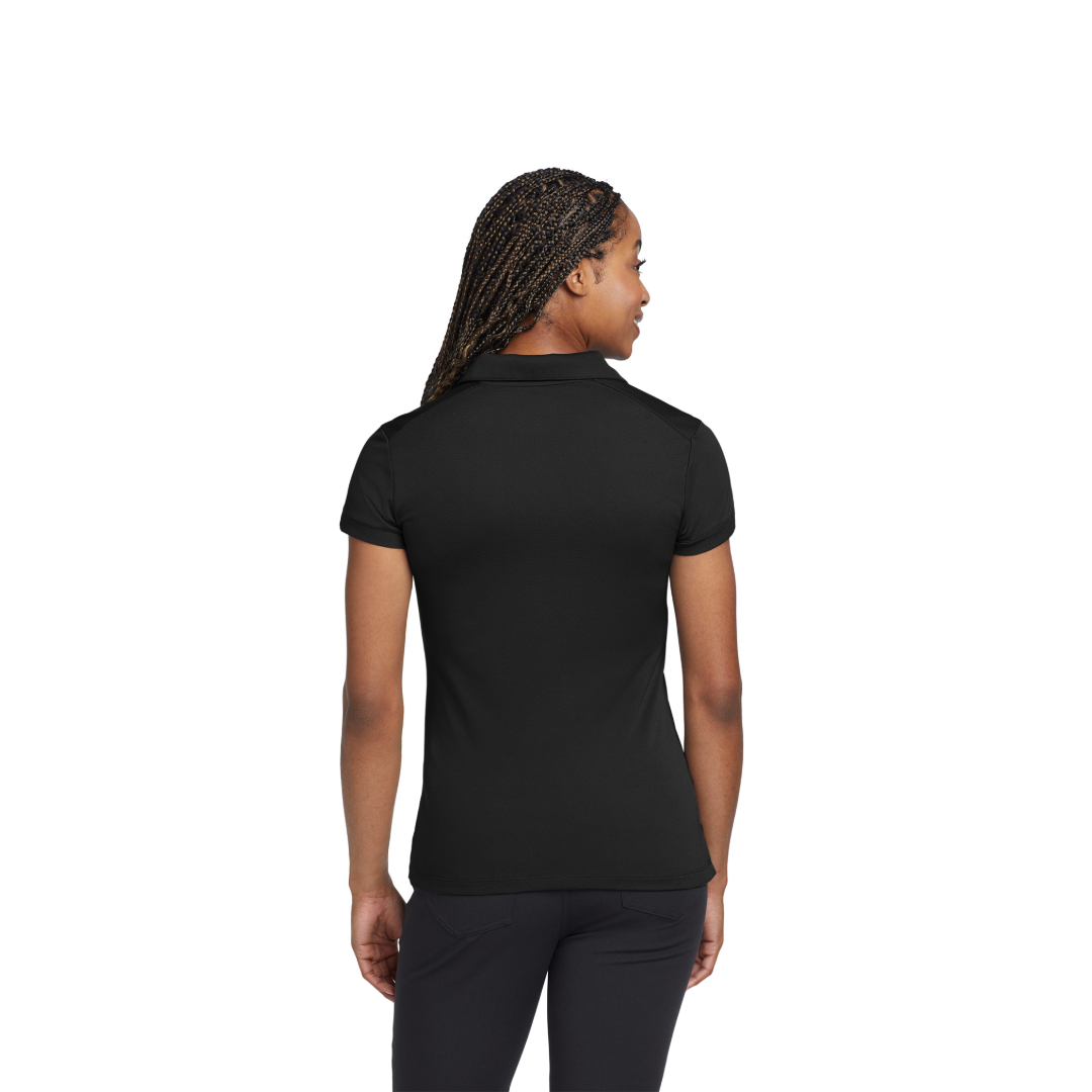 Nike Women's Dri-FIT Solid Icon Pique Modern Fit Polo