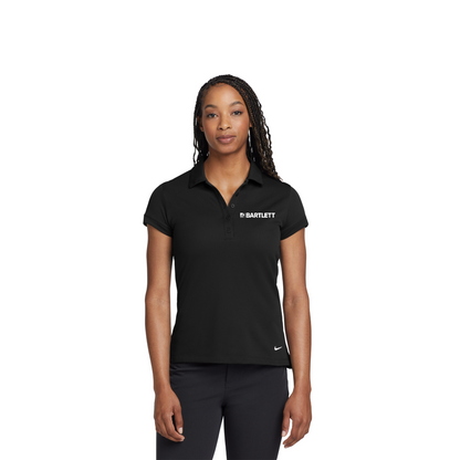 Nike Women's Dri-FIT Solid Icon Pique Modern Fit Polo