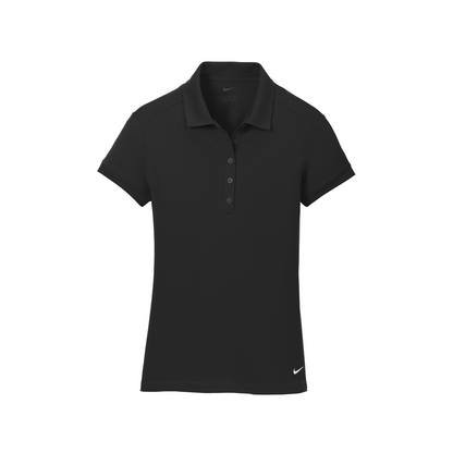 Nike Women's Dri-FIT Solid Icon Pique Modern Fit Polo