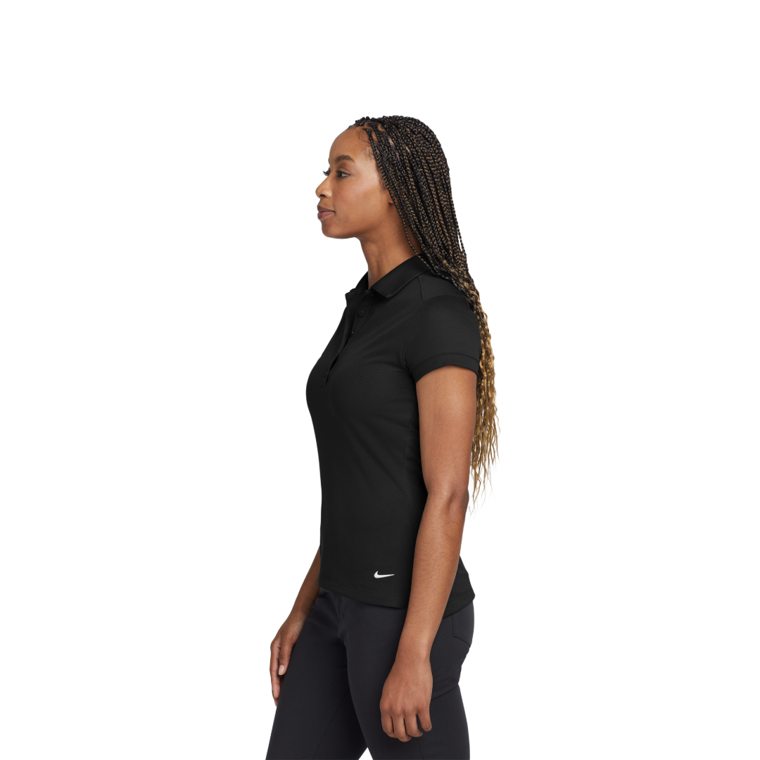 Nike Women's Dri-FIT Solid Icon Pique Modern Fit Polo