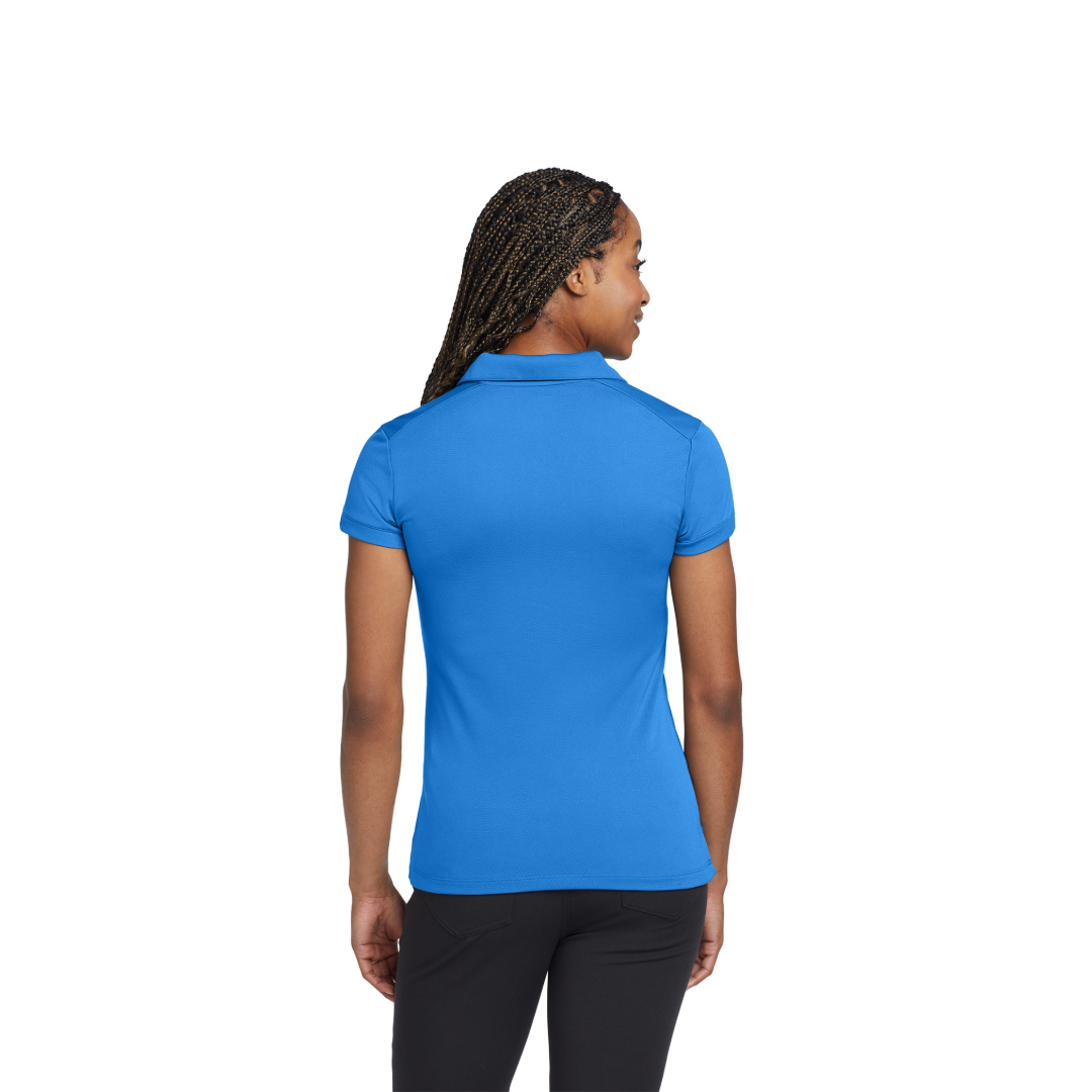 Nike Women's Dri-FIT Solid Icon Pique Modern Fit Polo