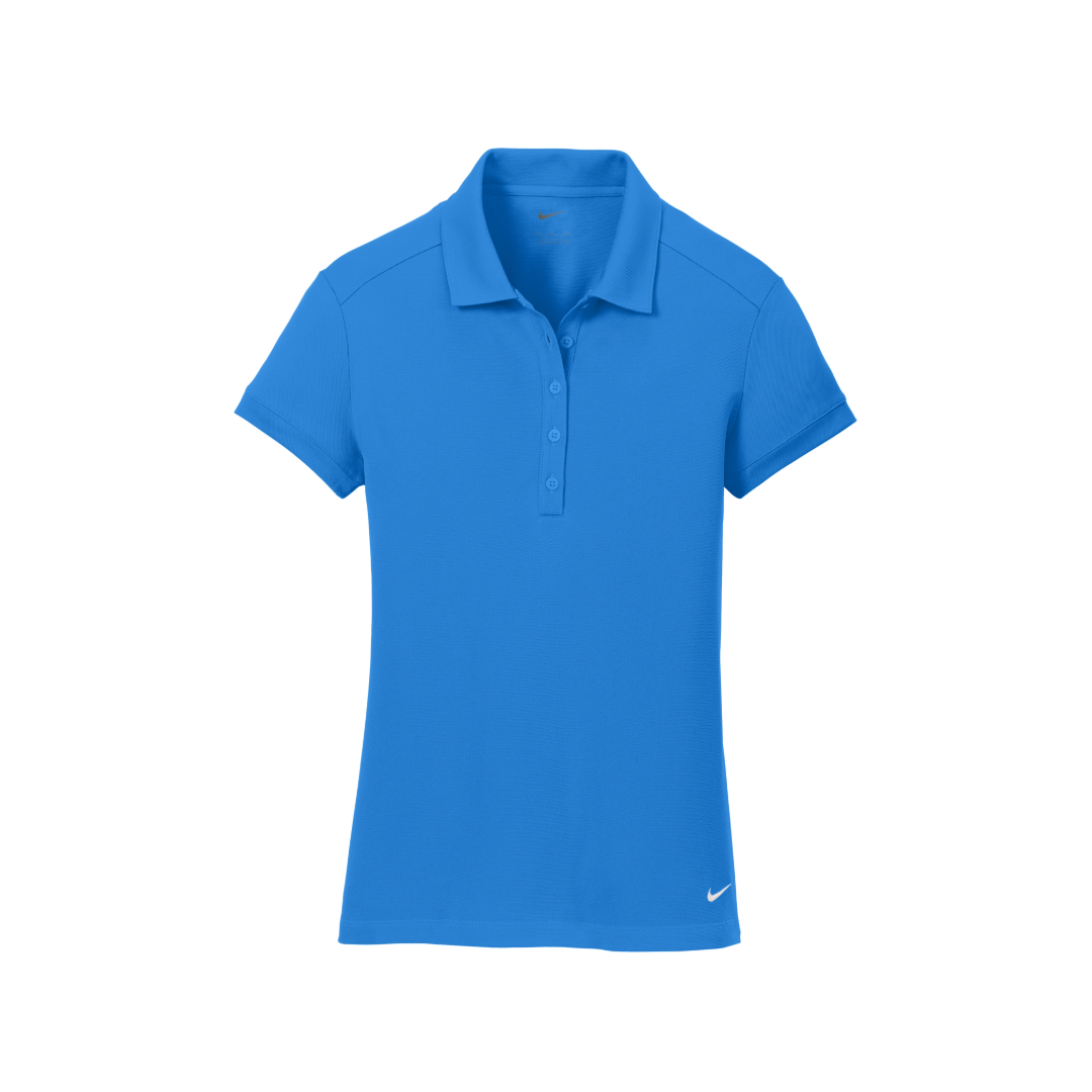 Nike Women's Dri-FIT Solid Icon Pique Modern Fit Polo