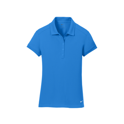 Nike Women's Dri-FIT Solid Icon Pique Modern Fit Polo