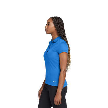 Nike Women's Dri-FIT Solid Icon Pique Modern Fit Polo