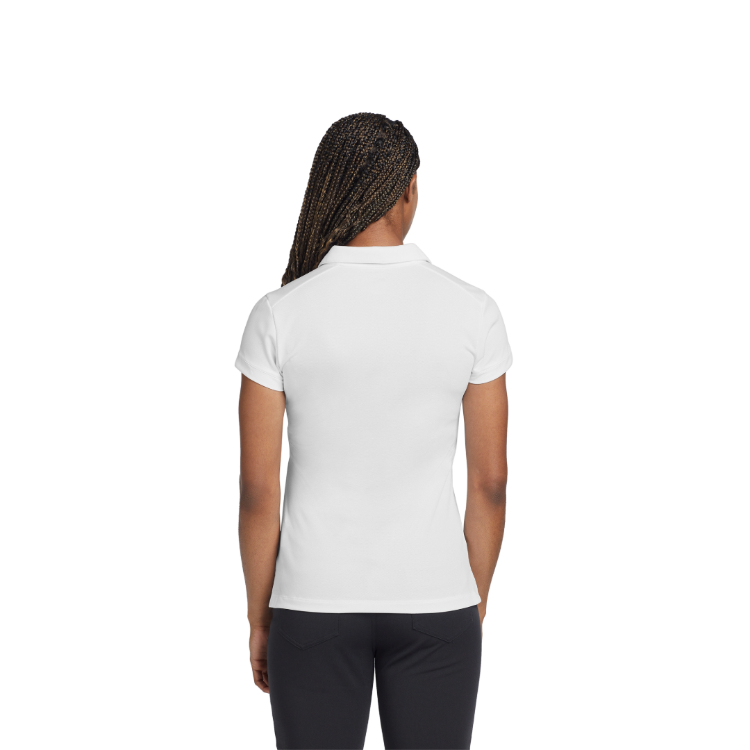 Nike Women's Dri-FIT Solid Icon Pique Modern Fit Polo