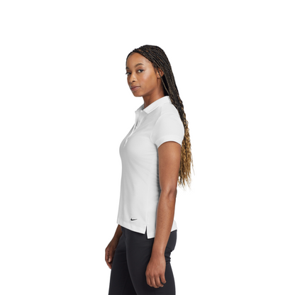 Nike Women's Dri-FIT Solid Icon Pique Modern Fit Polo