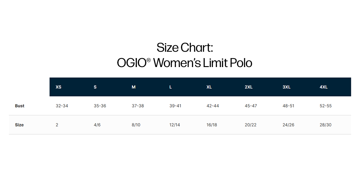 Women's OGIO Limit Polo
