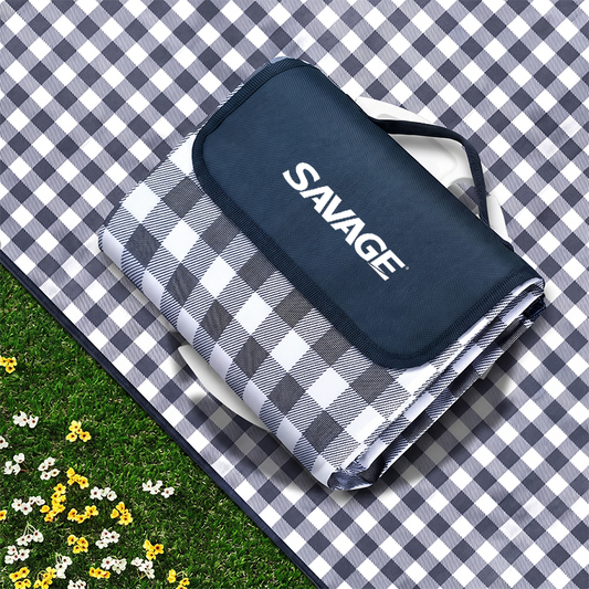 Roll-Up Picnic Blanket - Savage