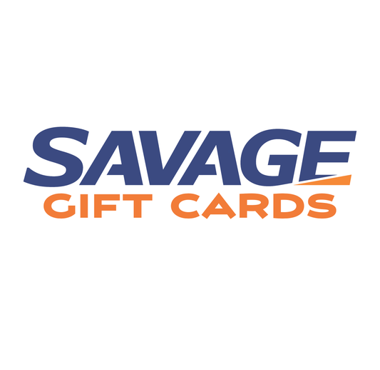 Savage Employee Store Gift Card