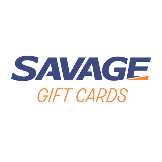 Savage Employee Store Gift Card
