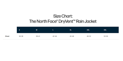 The North Face DryVent Rain Jacket