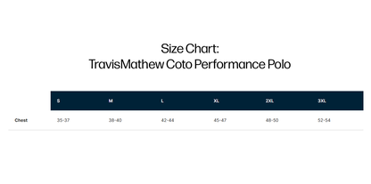 Men's Travis Mathew Coto Performance Polo