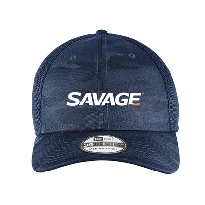 New Era® Tonal Camo Stretch Tech Mesh Cap