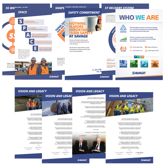 Operational Excellence & Culture Poster Bundle