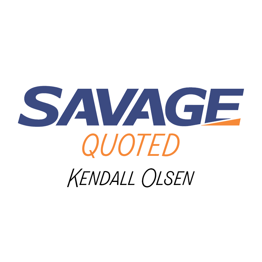 Quoted for Kendall Olsen