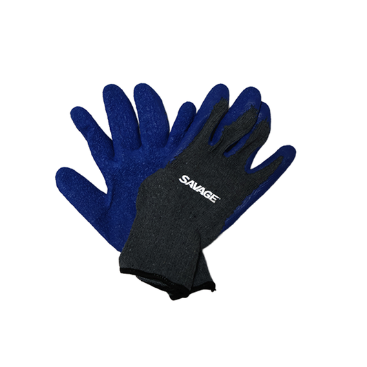 M-Safe Rubber-Coated Gloves, 12 Pairs - Savage